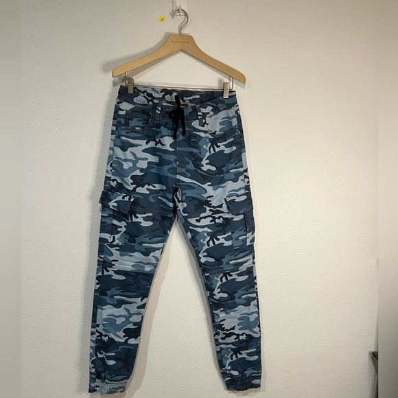 Octa cut performance wear camo cargo pants M - Picture 1 of 7